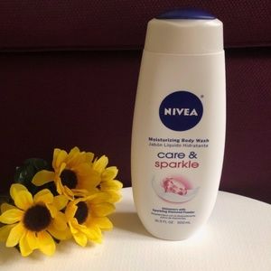 Nivea Care & Sparkle Moisturizing Body Wash